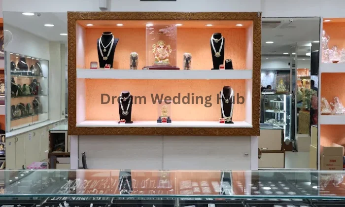 SARA GANDEVIKAR JEWELLERS  SILVER SECTION  Silver Jewellery In Vadodara